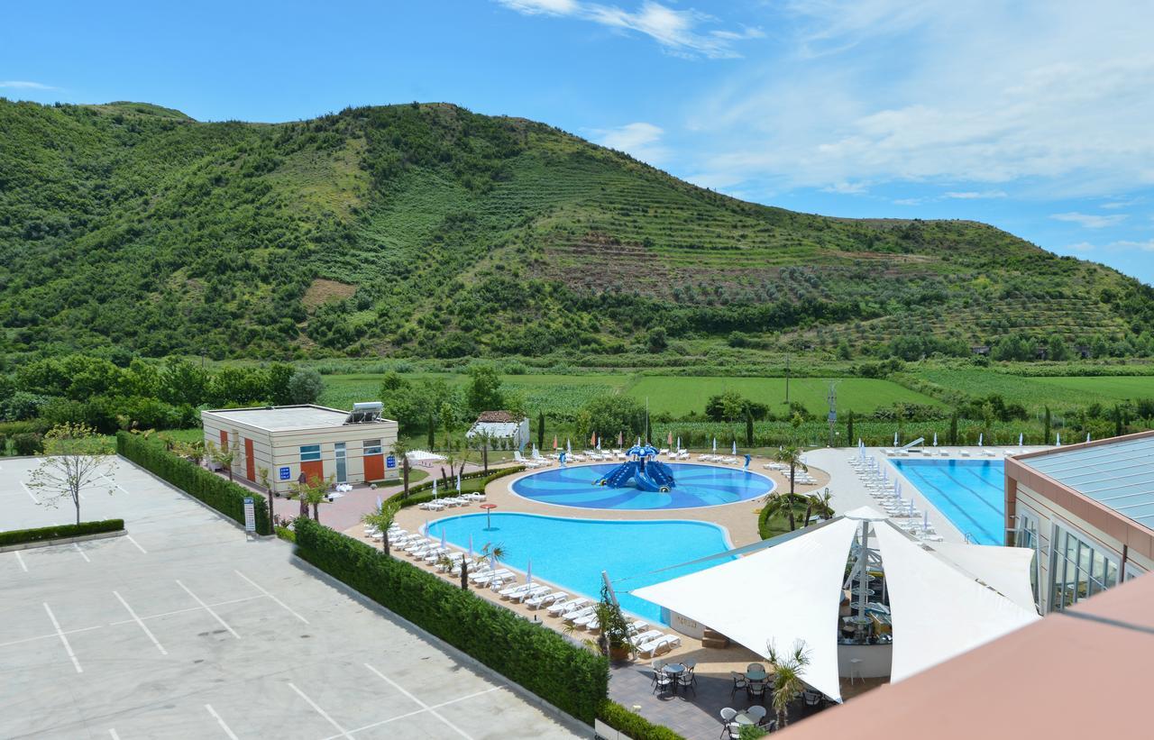 Luani-A Spa & Wellness Center Shkodra Exterior foto