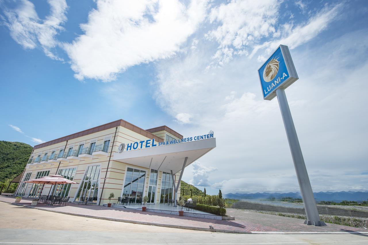 Luani-A Spa & Wellness Center Shkodra Exterior foto