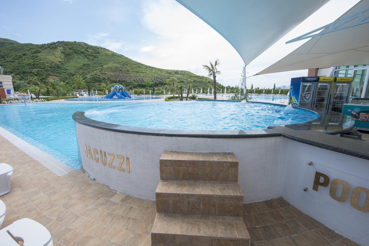 Luani-A Spa & Wellness Center Shkodra Exterior foto