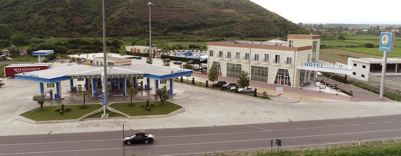 Luani-A Spa & Wellness Center Shkodra Exterior foto