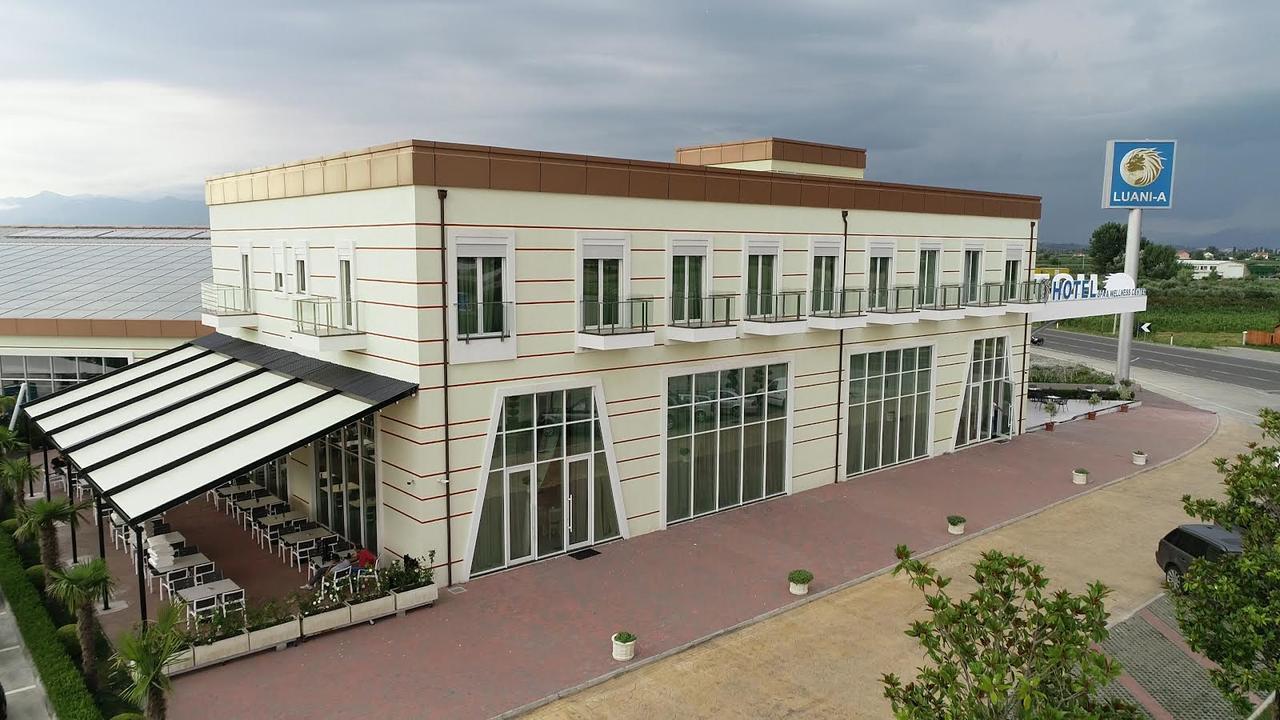 Luani-A Spa & Wellness Center Shkodra Exterior foto