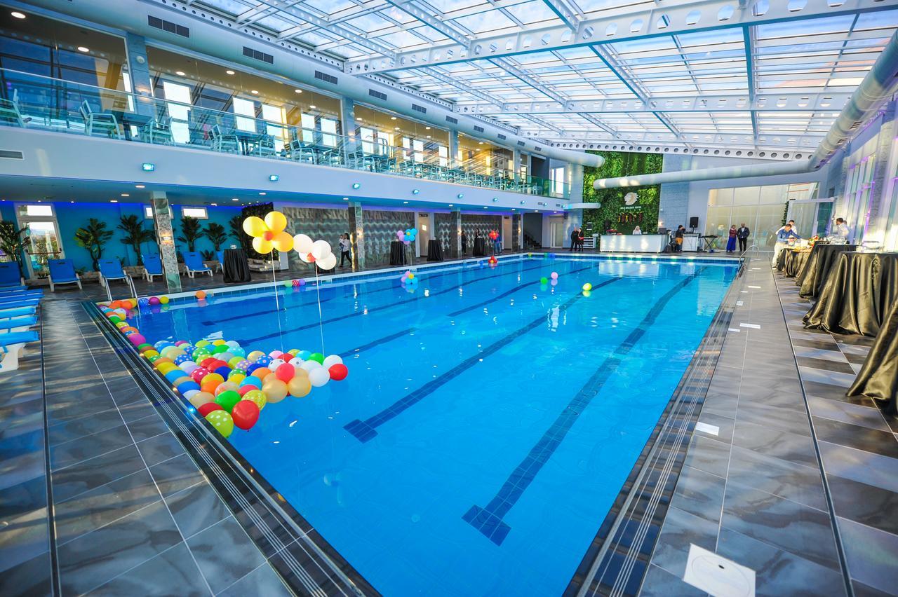Luani-A Spa & Wellness Center Shkodra Exterior foto